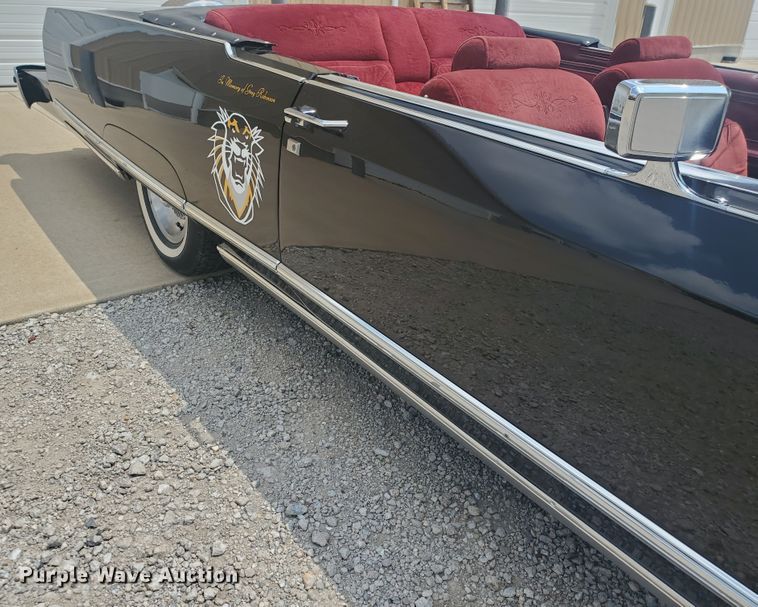 image for item JM9715 1979 Lincoln Continental Town Coupe