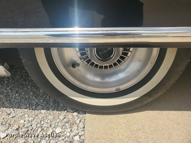 image for item JM9715 1979 Lincoln Continental Town Coupe