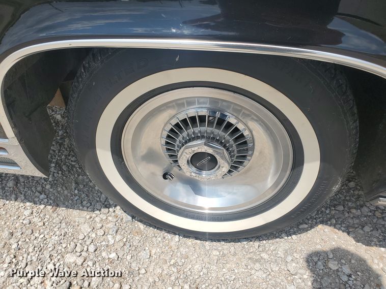 image for item JM9715 1979 Lincoln Continental Town Coupe