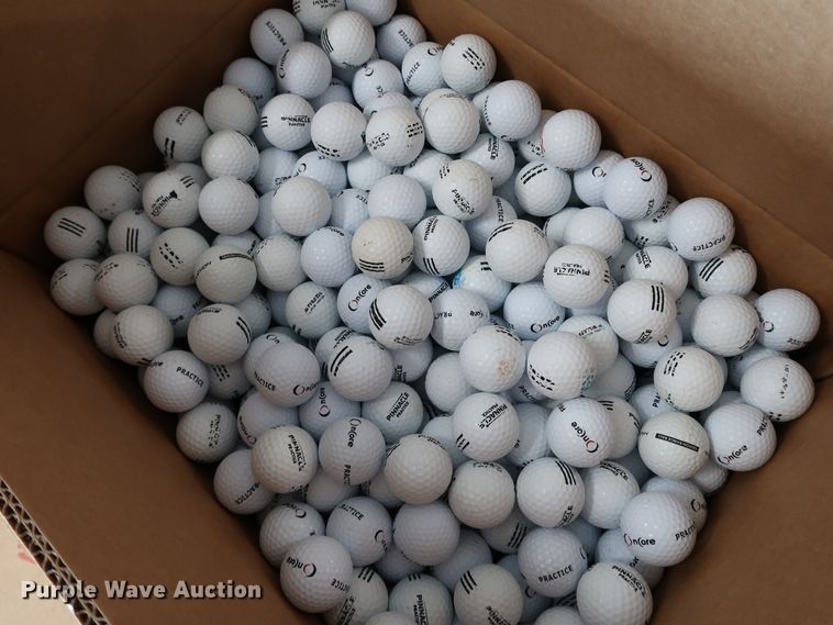 Approximately 6,300 range balls in Edmond, OK Item JP9493 sold