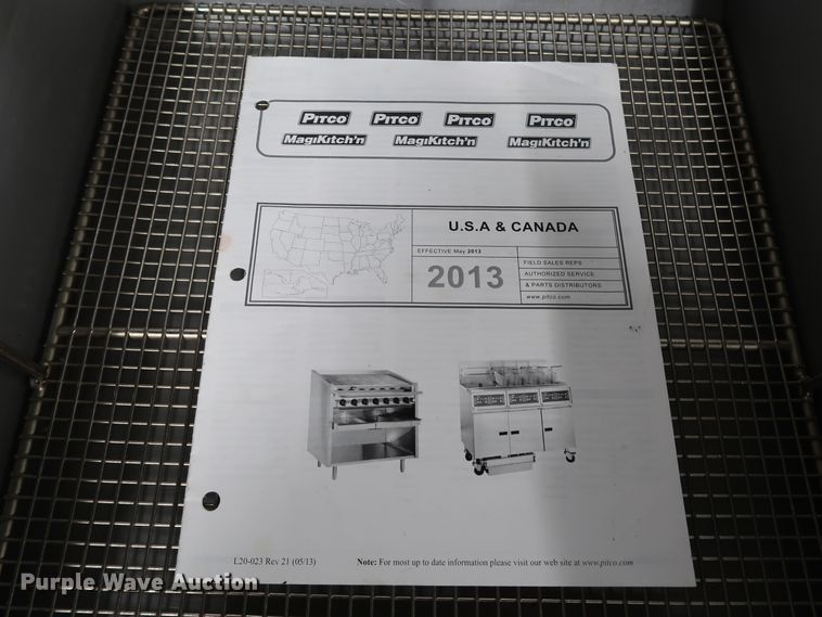 image for item JP9504 Restaurant equipment