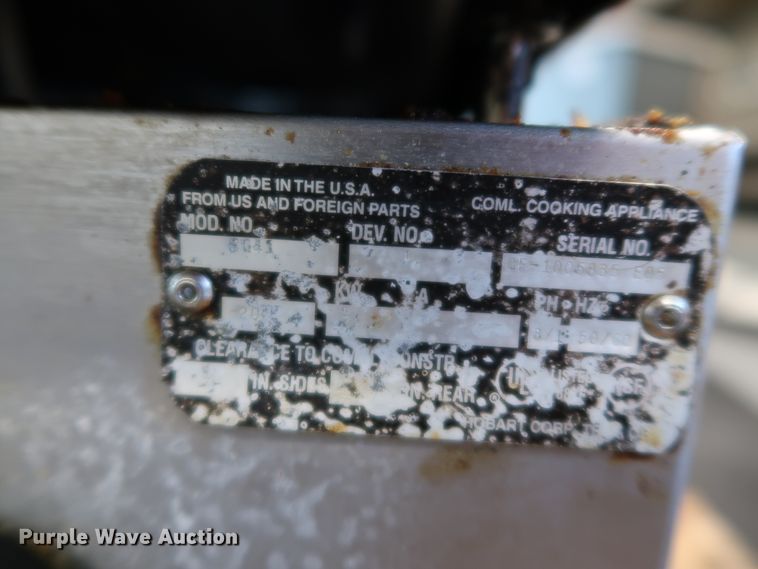 image for item JP9504 Restaurant equipment