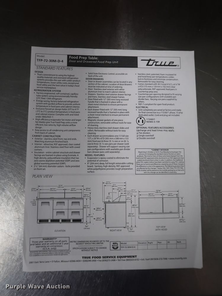 image for item JP9504 Restaurant equipment