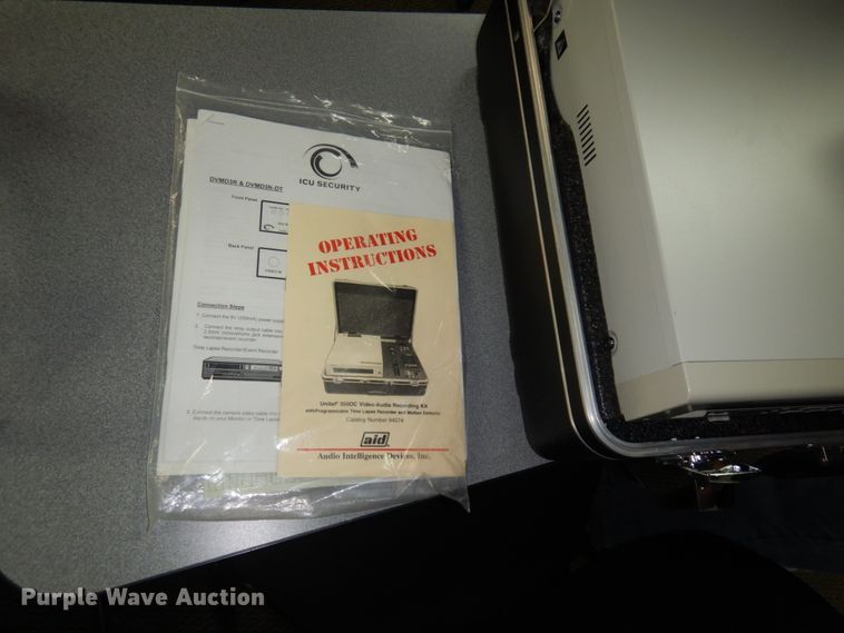 image for item JZ9940 AID U-350DC  audio intelligence device