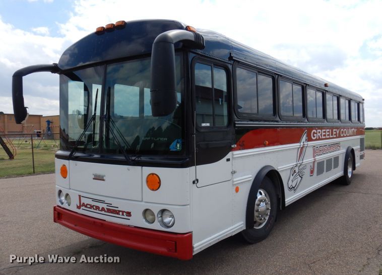 image for item JZ9950 2005 Thomas Built Saf-T-Liner MVP EF  coach bus