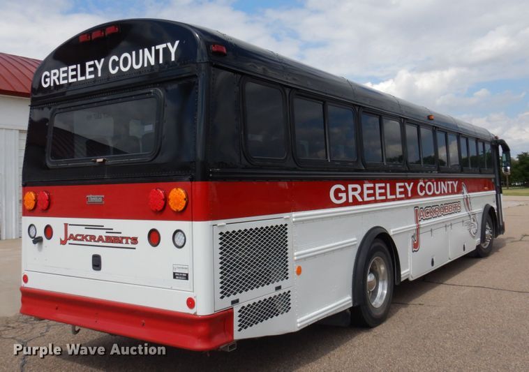 image for item JZ9950 2005 Thomas Built Saf-T-Liner MVP EF  coach bus