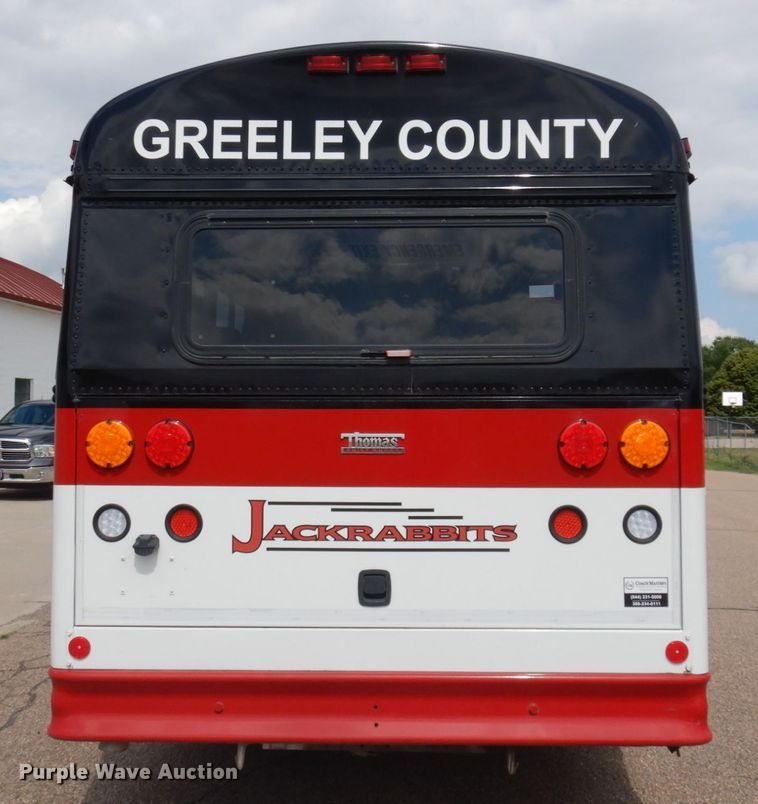 image for item JZ9950 2005 Thomas Built Saf-T-Liner MVP EF  coach bus