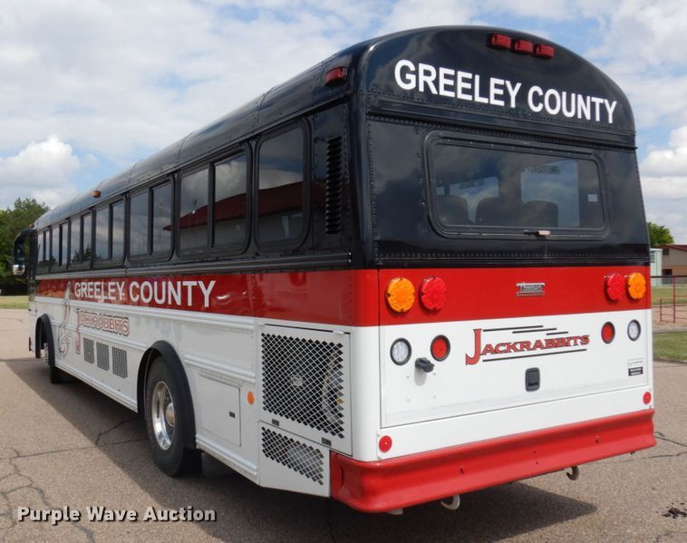 image for item JZ9950 2005 Thomas Built Saf-T-Liner MVP EF  coach bus