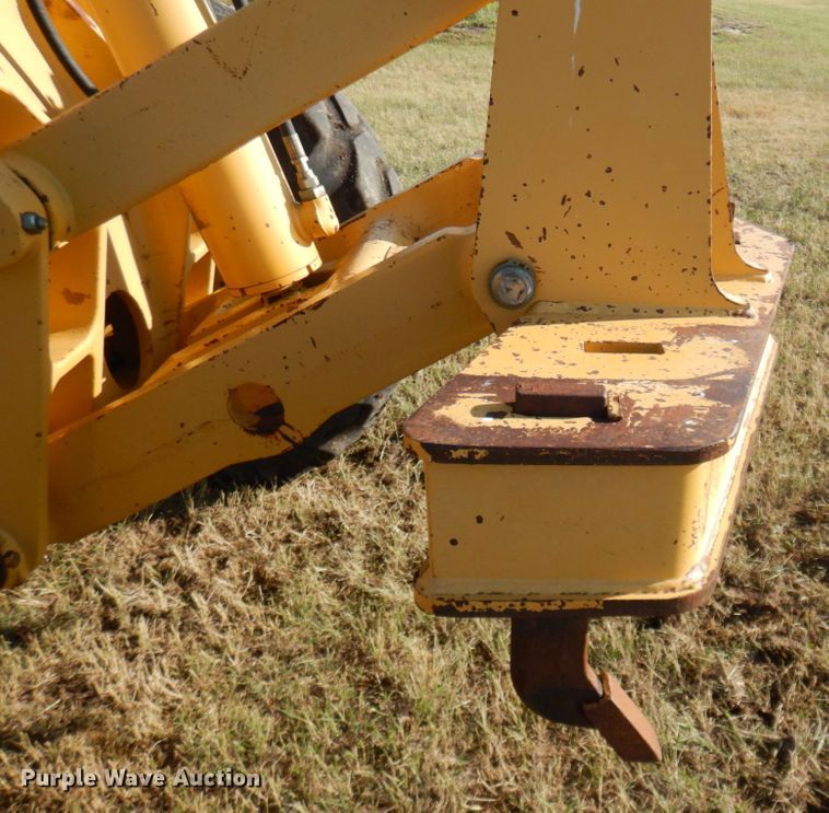 image for item JZ9958 1998 John Deere 770CH  motor grader