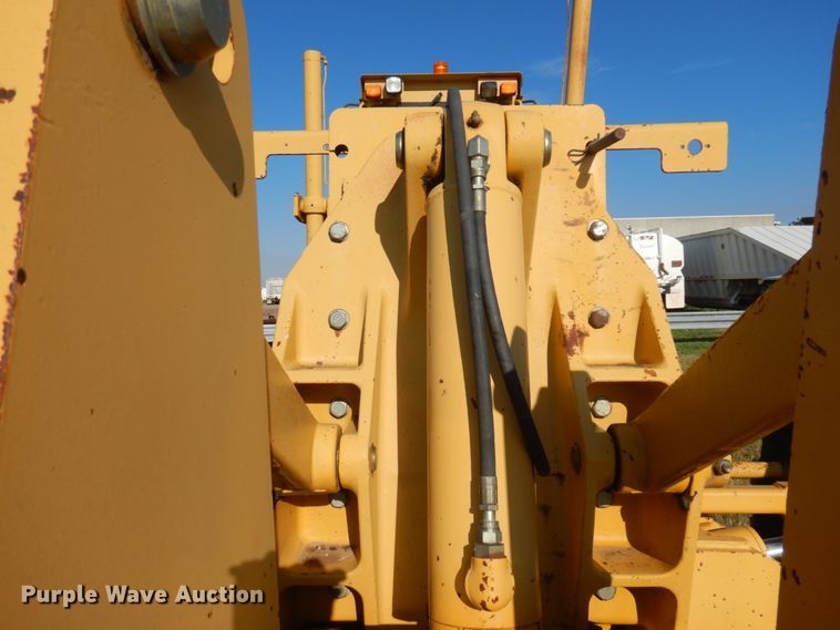 image for item JZ9958 1998 John Deere 770CH  motor grader