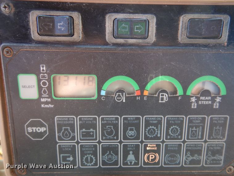 image for item JZ9958 1998 John Deere 770CH  motor grader