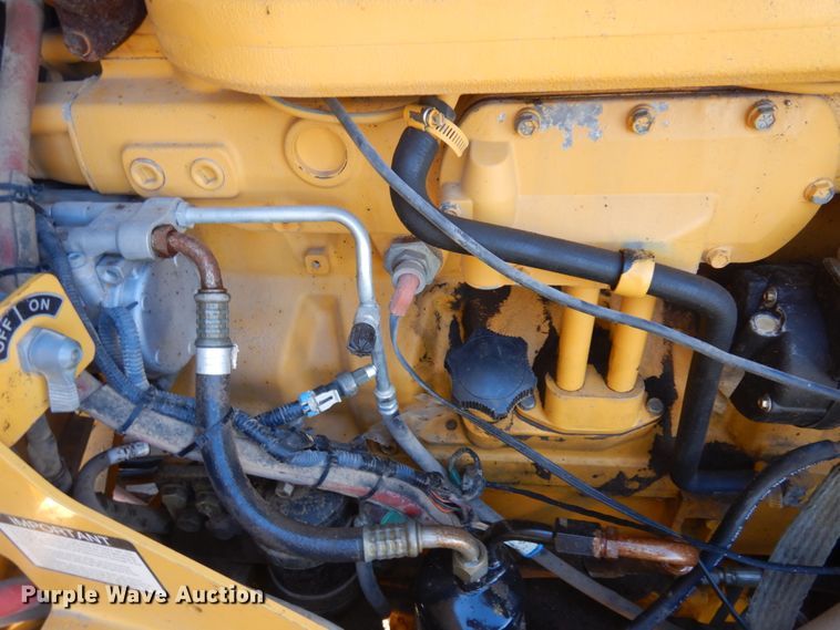 image for item JZ9958 1998 John Deere 770CH  motor grader