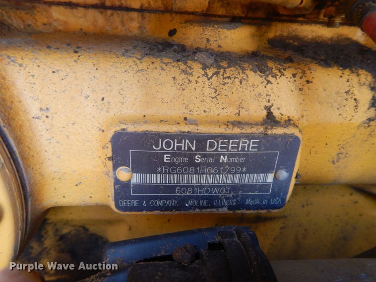 image for item JZ9958 1998 John Deere 770CH  motor grader