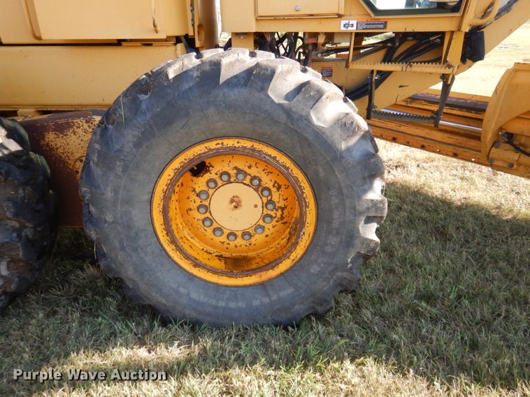 image for item JZ9958 1998 John Deere 770CH  motor grader