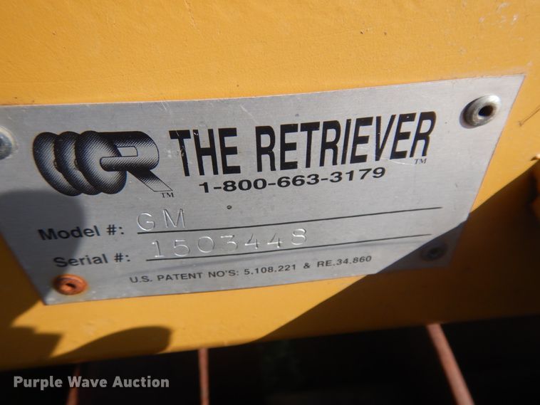 image for item JZ9960 The Retriever GM shoulder conditioner