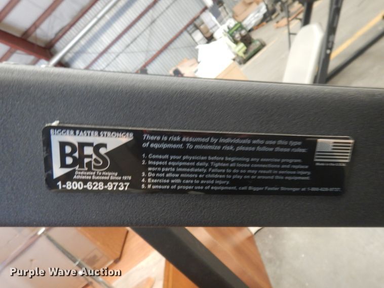 image for item JZ9967 Better Faster Stronger  weight equipment