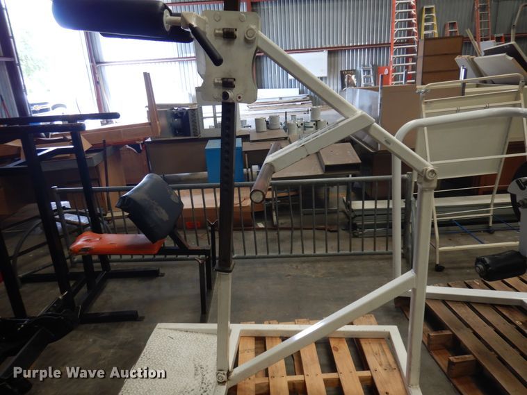 image for item JZ9968 Weight equipment