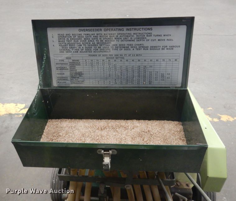 image for item JZ9969 Ryan Mataway  overseeder