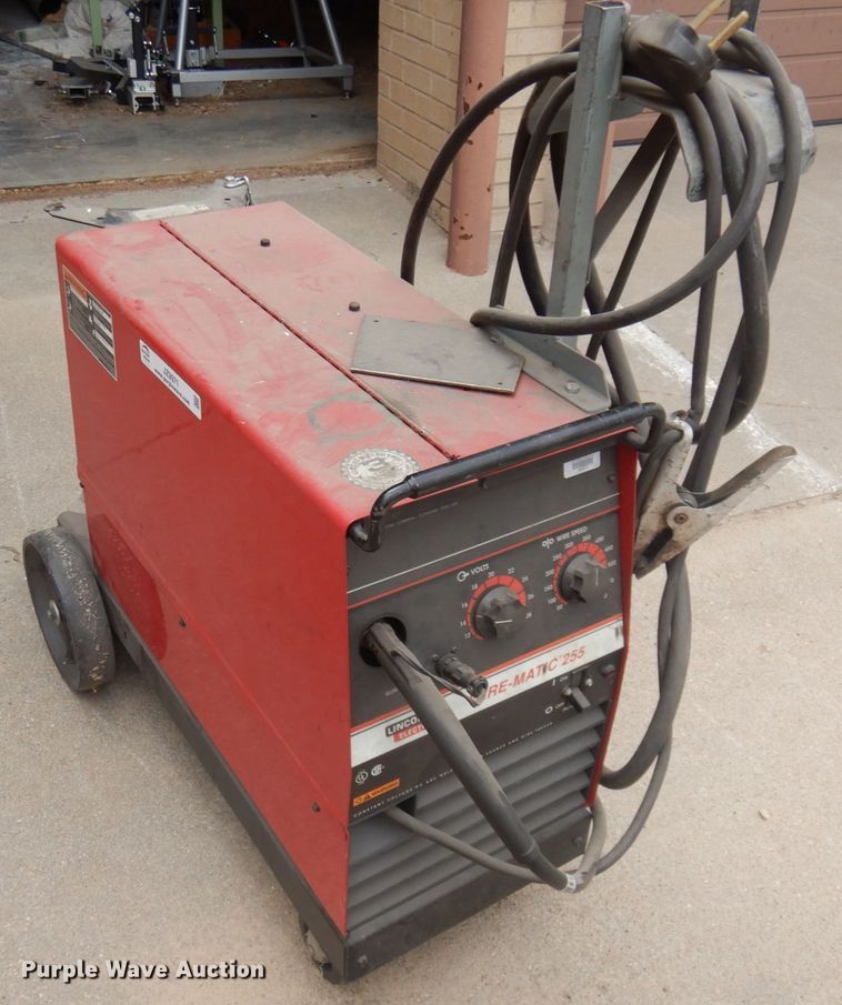 image for item JZ9971 Lincoln Electric Wire-Matic 255  welder