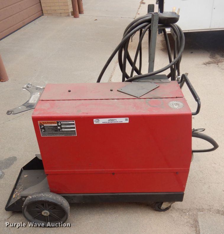 image for item JZ9971 Lincoln Electric Wire-Matic 255  welder