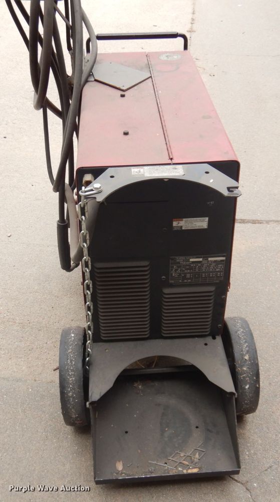 image for item JZ9971 Lincoln Electric Wire-Matic 255  welder