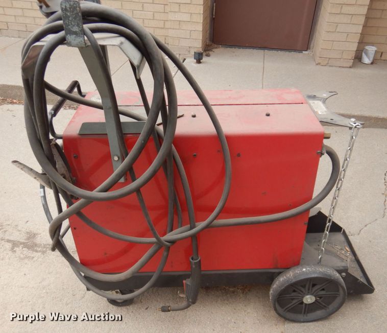 image for item JZ9971 Lincoln Electric Wire-Matic 255  welder