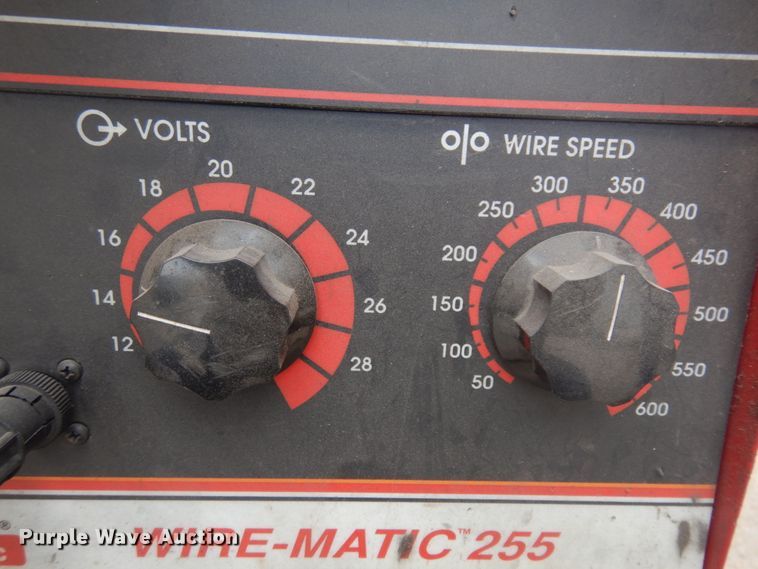 image for item JZ9971 Lincoln Electric Wire-Matic 255  welder