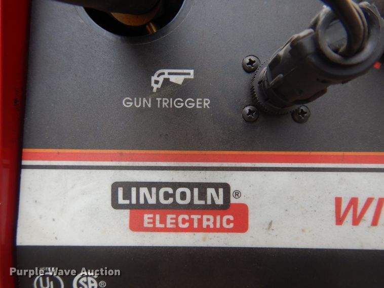 image for item JZ9971 Lincoln Electric Wire-Matic 255  welder