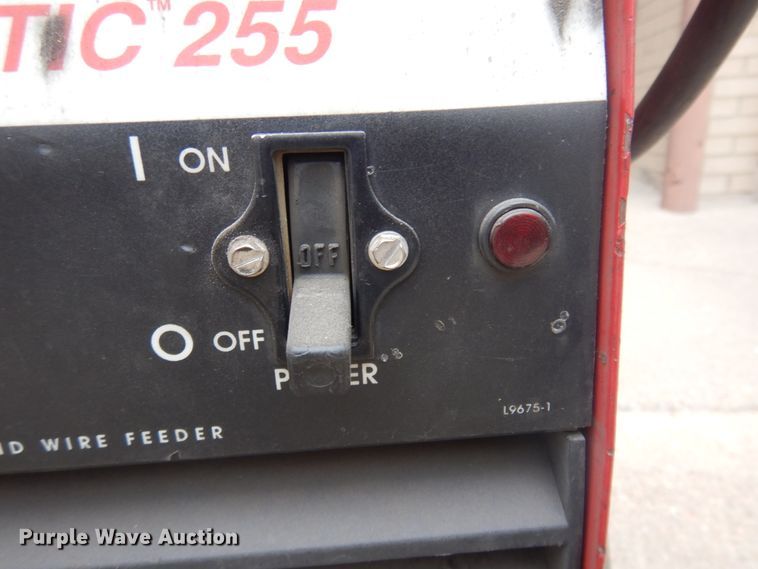 image for item JZ9971 Lincoln Electric Wire-Matic 255  welder