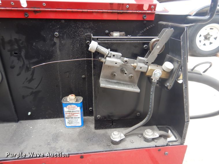 image for item JZ9971 Lincoln Electric Wire-Matic 255  welder