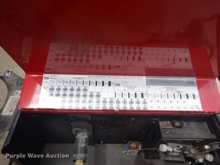 image for item JZ9971 Lincoln Electric Wire-Matic 255  welder