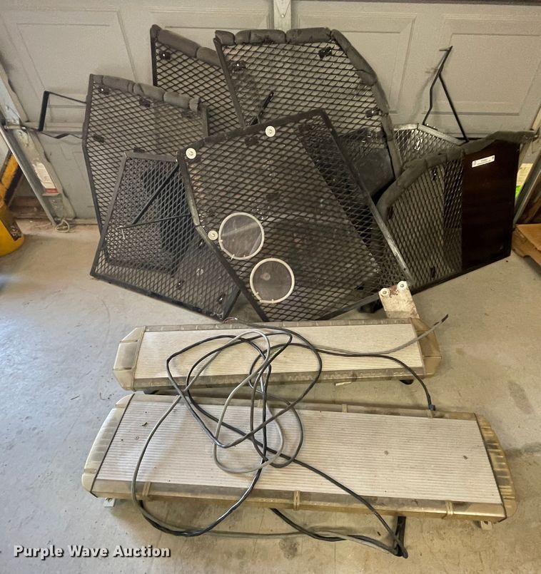 image for item KK9683 Crown Victoria police cages and lights