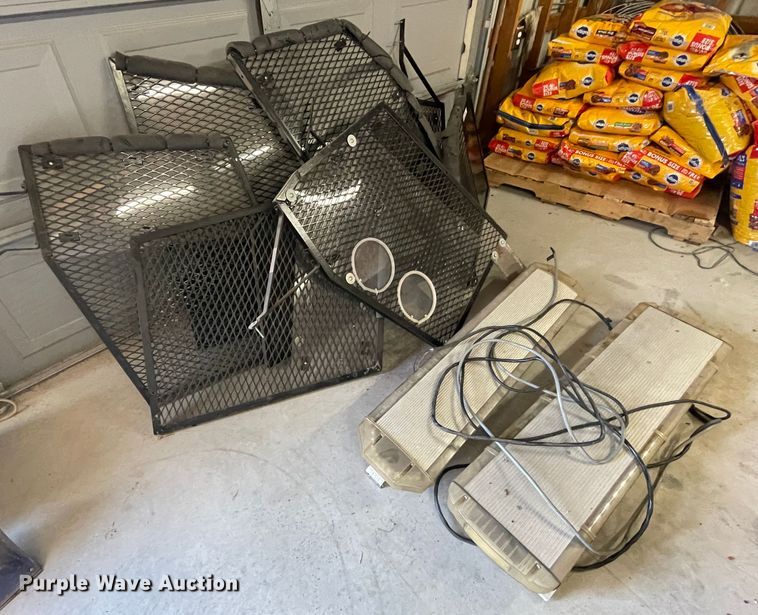 image for item KK9683 Crown Victoria police cages and lights