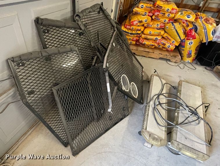 image for item KK9683 Crown Victoria police cages and lights