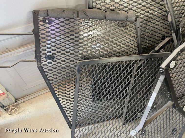 image for item KK9683 Crown Victoria police cages and lights