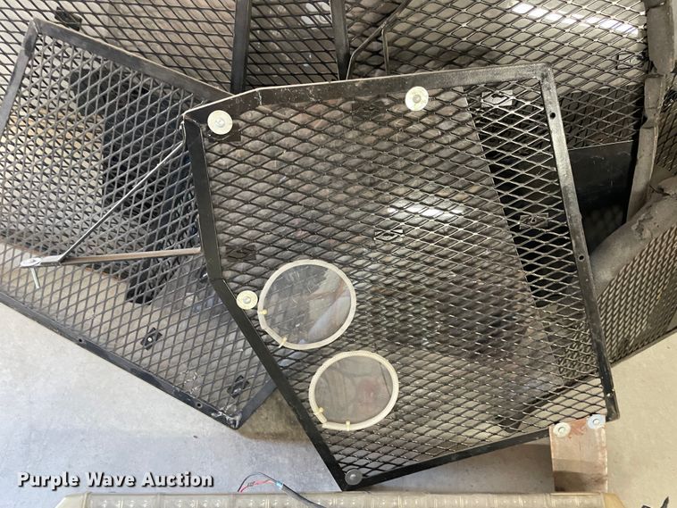 image for item KK9683 Crown Victoria police cages and lights