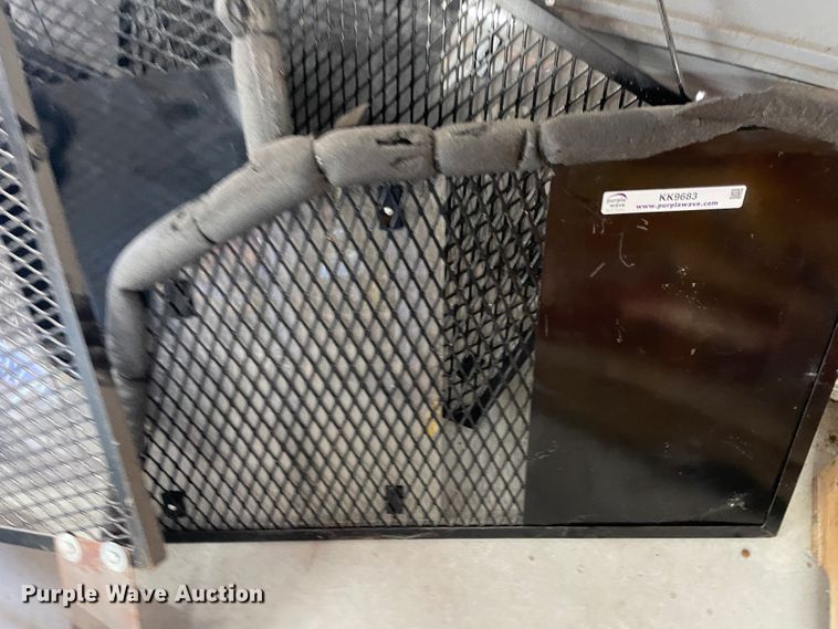 image for item KK9683 Crown Victoria police cages and lights