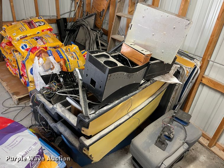 image for item KK9684 Police car accessories