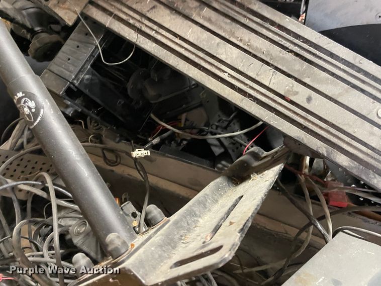 image for item KK9684 Police car accessories