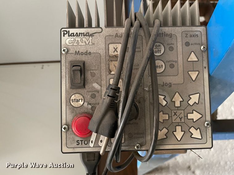 image for item KU9486 Plasma Cam DHC2  CNC plasma cutting table