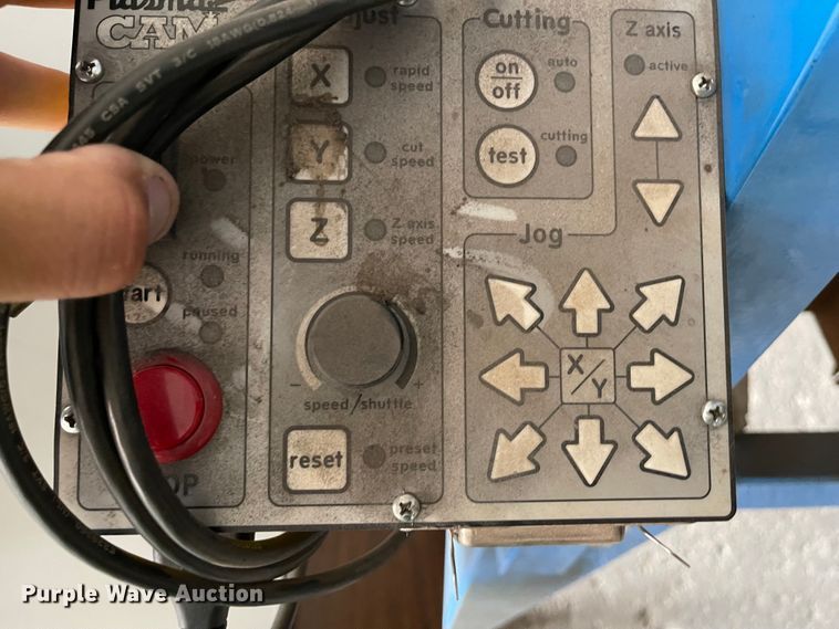 image for item KU9486 Plasma Cam DHC2  CNC plasma cutting table