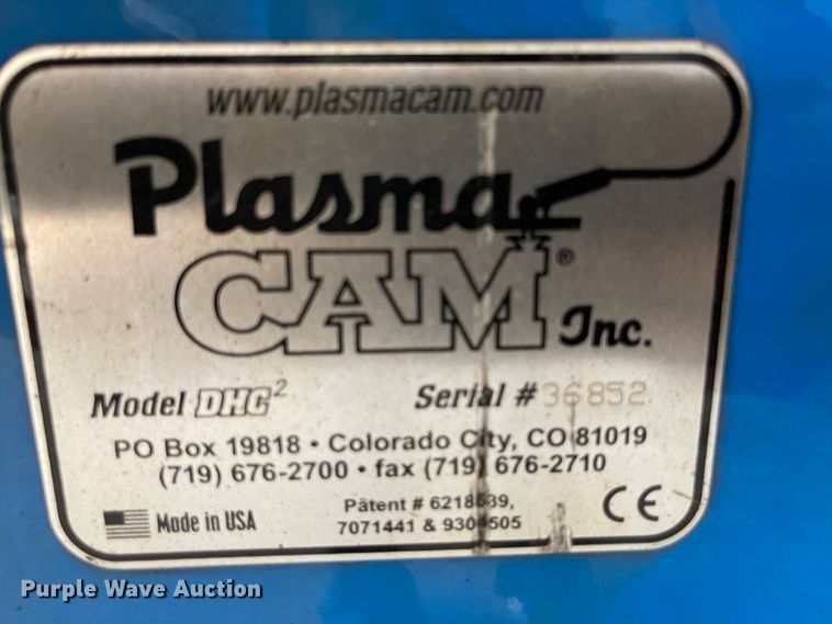 image for item KU9486 Plasma Cam DHC2  CNC plasma cutting table