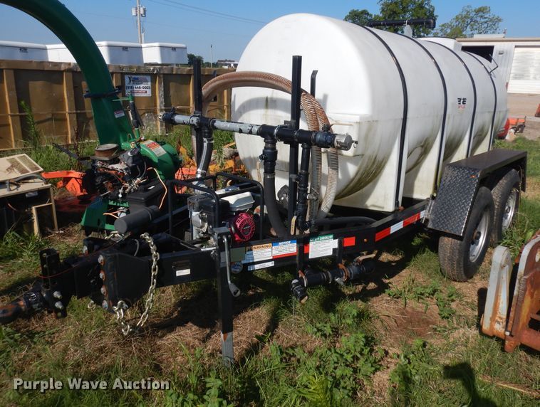 image for item KU9501 2014 Wylie & Sons Inc  tank trailer