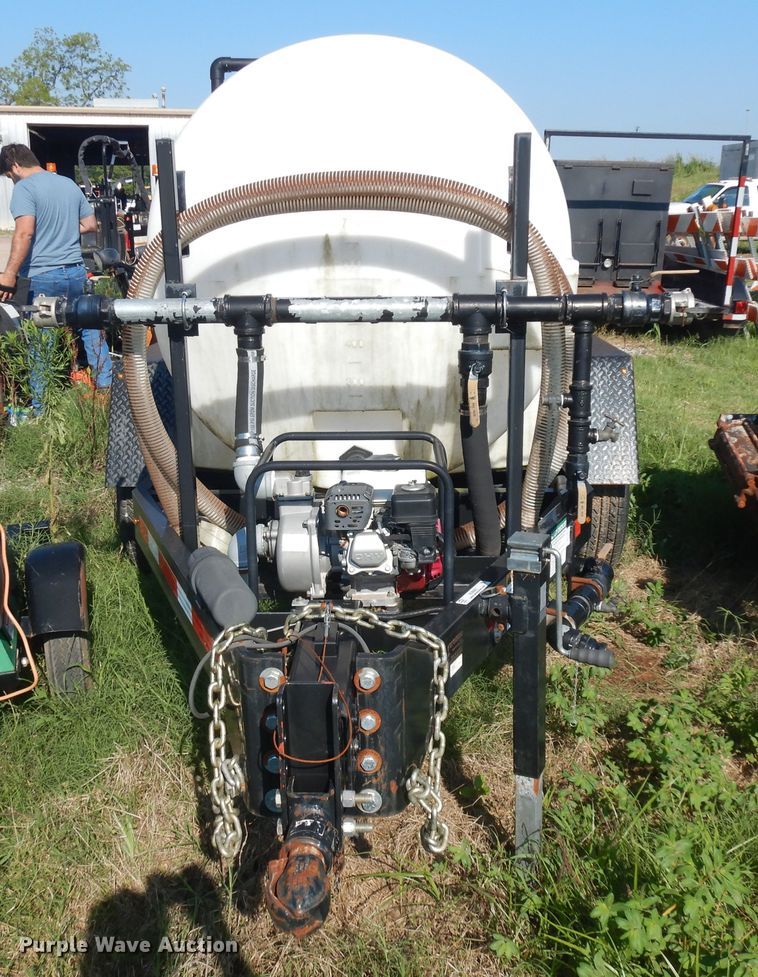 image for item KU9501 2014 Wylie & Sons Inc  tank trailer