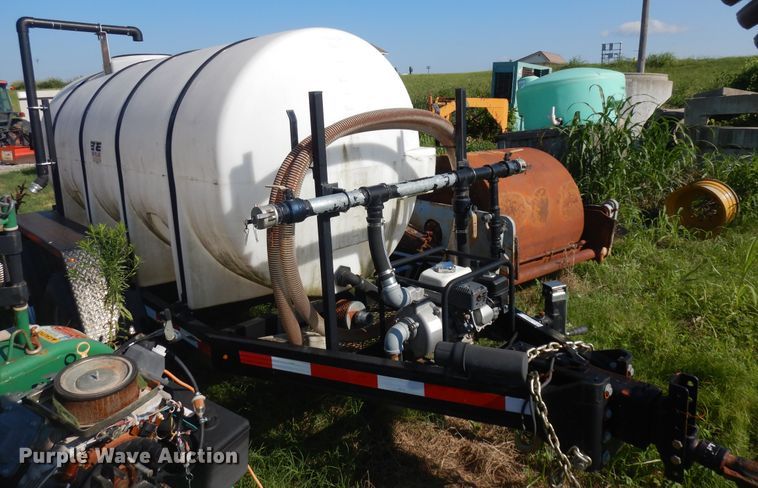 image for item KU9501 2014 Wylie & Sons Inc  tank trailer