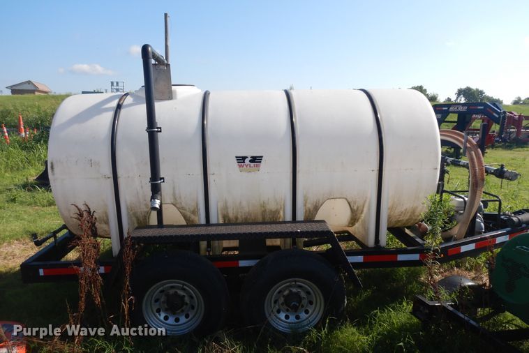 image for item KU9501 2014 Wylie & Sons Inc  tank trailer