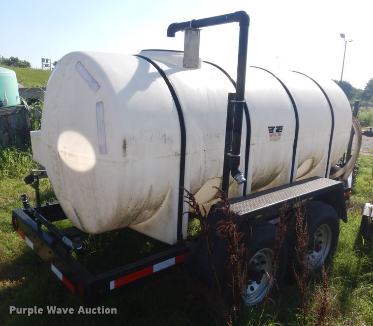 image for item KU9501 2014 Wylie & Sons Inc  tank trailer