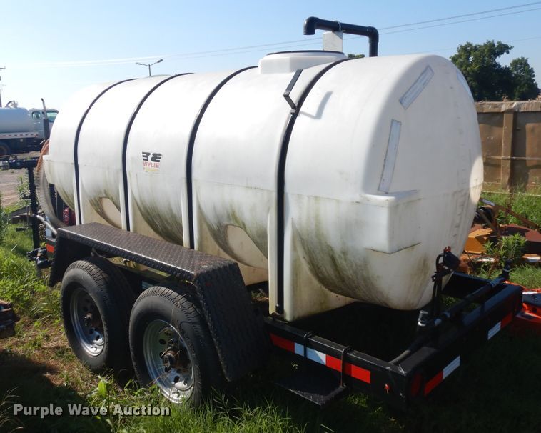 image for item KU9501 2014 Wylie & Sons Inc  tank trailer