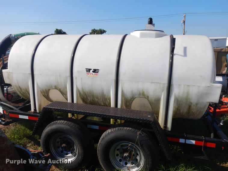 image for item KU9501 2014 Wylie & Sons Inc  tank trailer
