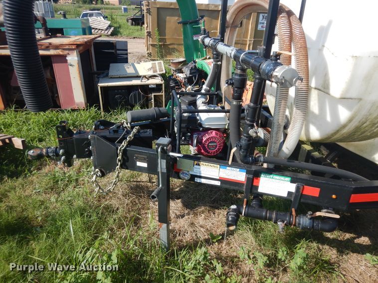 image for item KU9501 2014 Wylie & Sons Inc  tank trailer